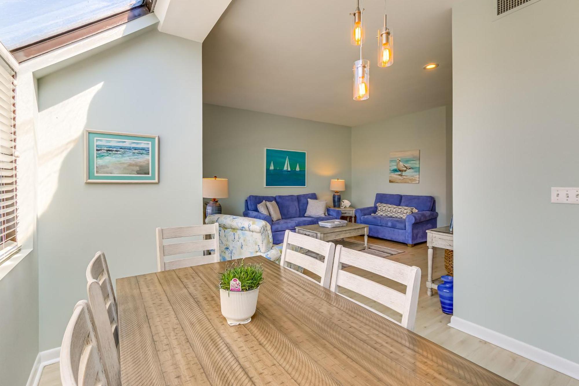 2 Mi To Beach Dog-Friendly Hilton Head Condo! Hilton Head Island Kültér fotó