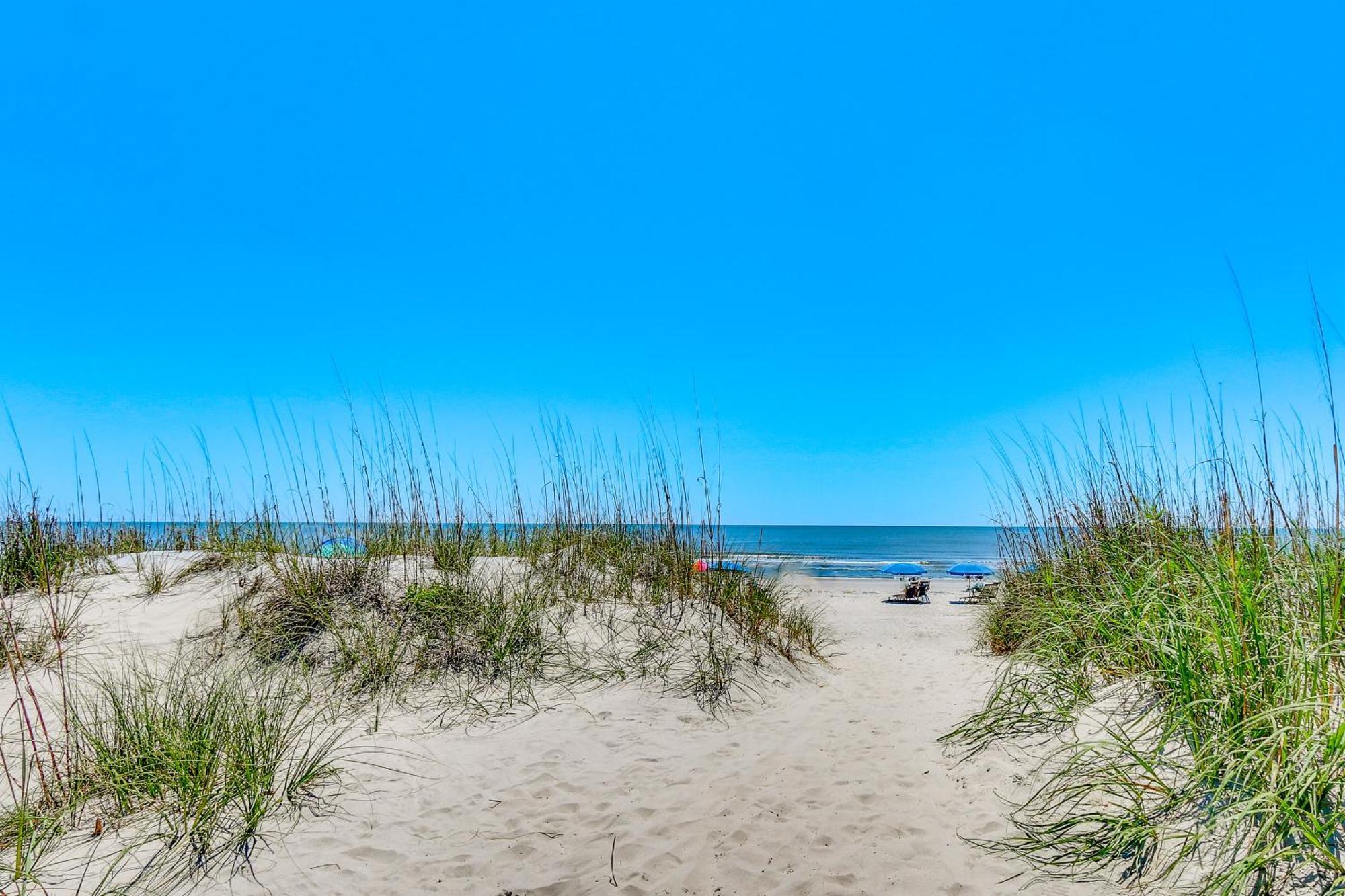2 Mi To Beach Dog-Friendly Hilton Head Condo! Hilton Head Island Kültér fotó