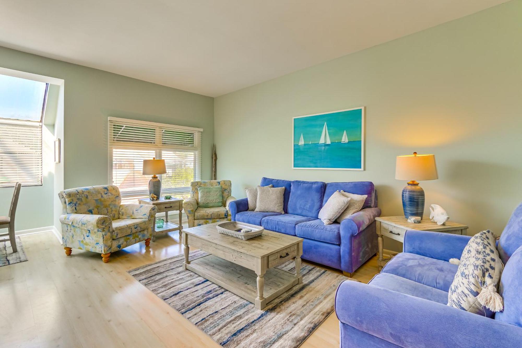 2 Mi To Beach Dog-Friendly Hilton Head Condo! Hilton Head Island Kültér fotó