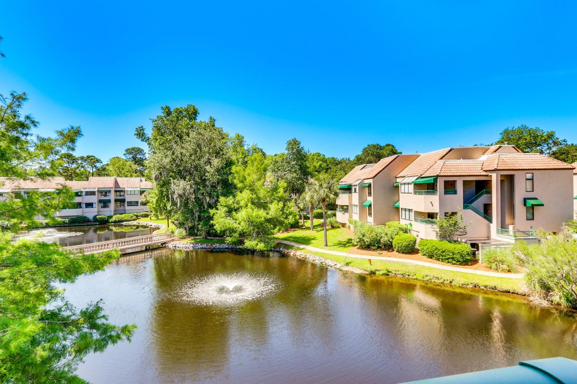 2 Mi To Beach Dog-Friendly Hilton Head Condo! Hilton Head Island Kültér fotó
