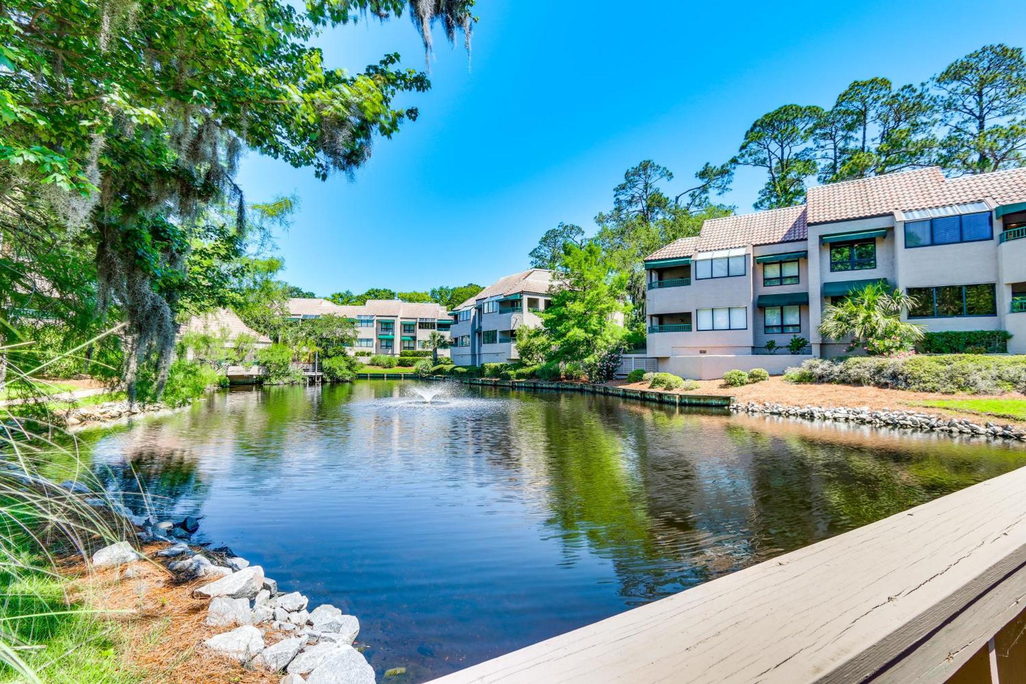 2 Mi To Beach Dog-Friendly Hilton Head Condo! Hilton Head Island Kültér fotó